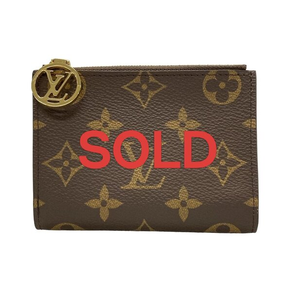 LOUIS VUITTON Portefeuille Lisa grenade Monogram RFID : confirmed 695-070525 - Picture 1 of 11